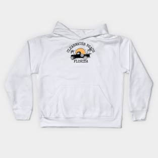 Clearwater Beach, Florida Kids Hoodie